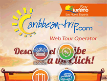 Tablet Screenshot of caribbean-trip.com